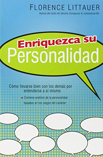 Book Cover Enriquezca su Personalidad (Spanish Edition)