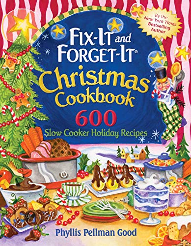 Book Cover Fix-it and Forget-it Christmas Cookbook: 600 Slow Cooker Holiday Recipes