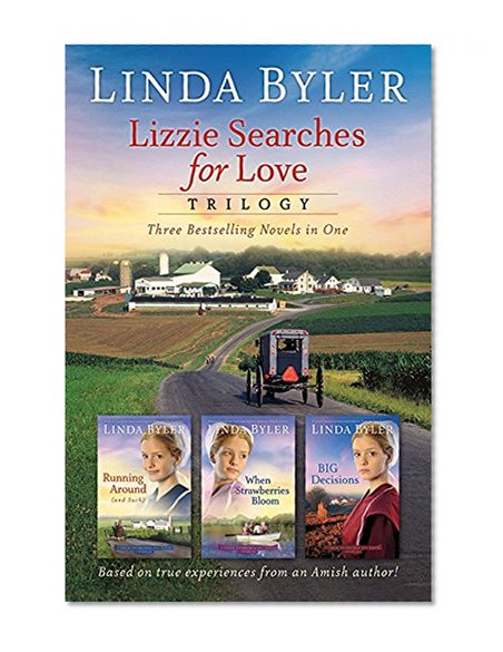Book Cover Lizzie Searches for Love Trilogy: Three Bestselling Novels In One