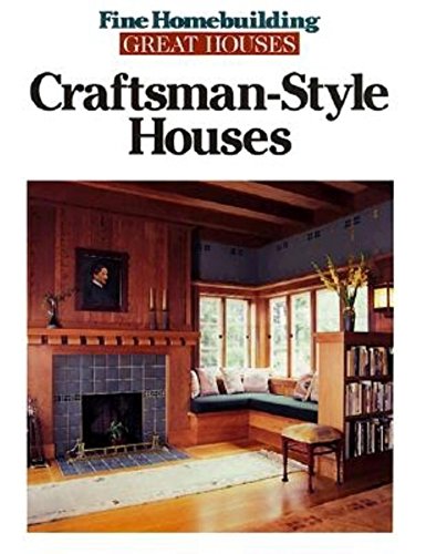Book Cover Craftsman-Style Houses (Great Houses)