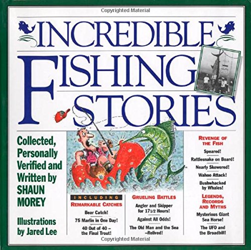 Book Cover Incredible Fishing Stories