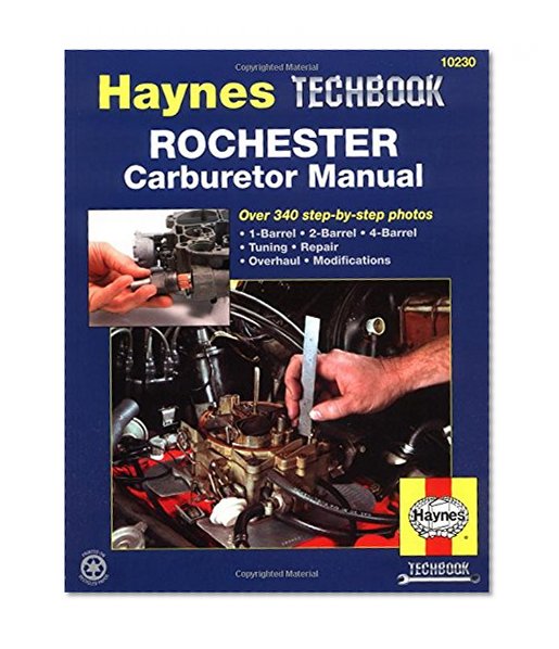 Book Cover Rochester Carburetor Manual (Haynes Techbook)