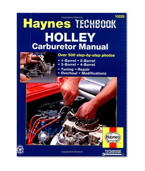 Book Cover Holley Carburetor Manual (Haynes Repair Manuals)
