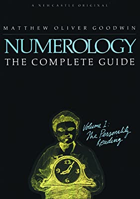 Book Cover 1: Numerology, The Complete Guide
