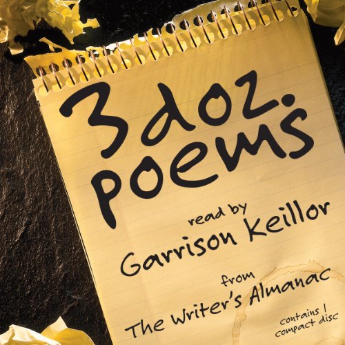 Book Cover 3 Dozen Poems: From the Writer's Almanac