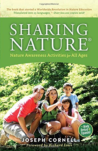 Book Cover Sharing NatureÂ®: Nature Awareness Activities for All Ages