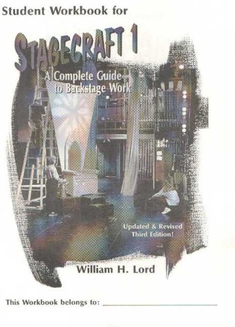 Book Cover Stagecraft 1 Student Workbook