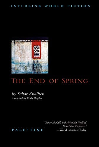 Book Cover The End of Spring
