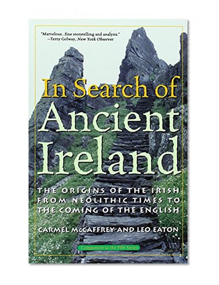 Book Cover In Search of Ancient Ireland: The Origins of the Irish from Neolithic Times to the Coming of the English
