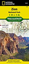 Book Cover Zion National Park (National Geographic Trails Illustrated Map)