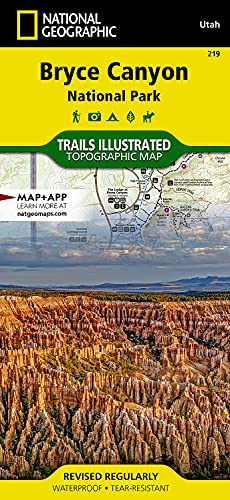 Book Cover Bryce Canyon National Park (National Geographic Trails Illustrated Map, 219)