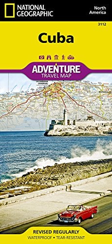 Book Cover Cuba (National Geographic Adventure Map)
