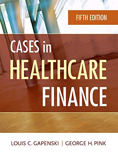 Book Cover Cases in Healthcare Finance (AUPHA/HAP Book)