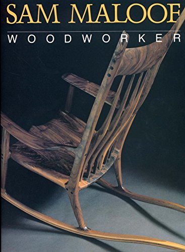 Book Cover Sam Maloof, Woodworker