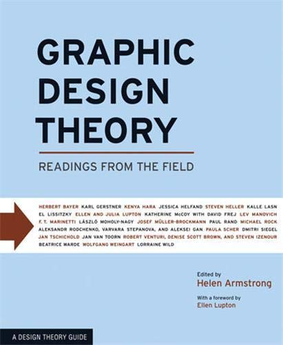 Book Cover Graphic Design Theory: Readings from the Field