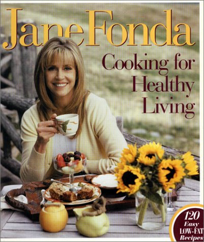Book Cover Cooking for Healthy Living