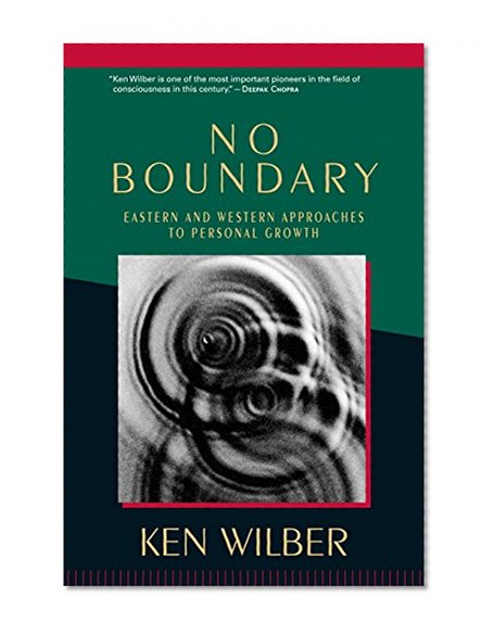 Book Cover No Boundary: Eastern and Western Approaches to Personal Growth