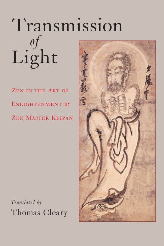 Book Cover Transmission of Light: Zen in the Art of Enlightenment by Zen Master Keizan