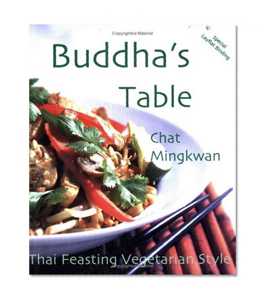 Book Cover Buddha's Table: Thai Feasting Vegetarian Style