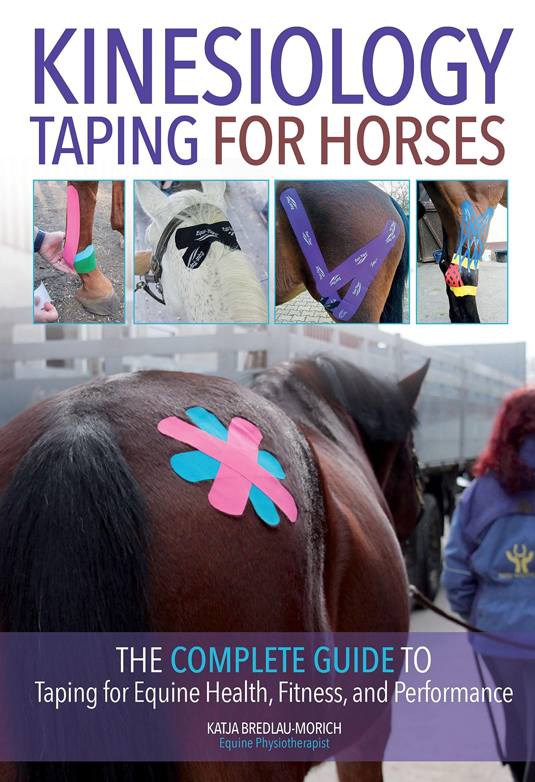 Book Cover Kinesiology Taping for Horses: The Complete Guide to Taping for Equine Health, Fitness and Performance