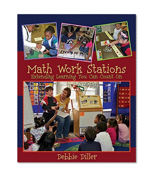 Book Cover Math Work Stations: Independent Learning You Can Count On, K-2