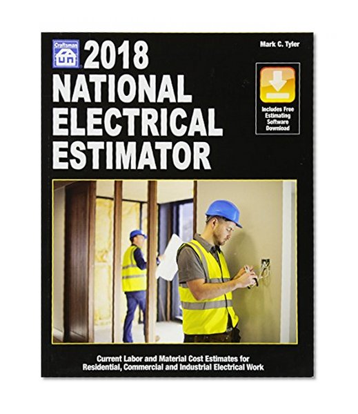Book Cover National Electrical Estimator 2018