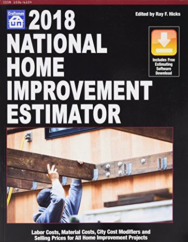 Book Cover National Home Improvement Estimator 2018