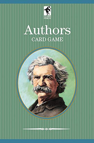 Book Cover Authors Card Game (Authors & More)
