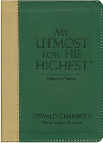 Book Cover My Utmost for His Highest