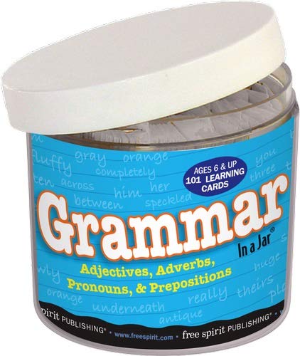 Book Cover Grammar In a Jar®