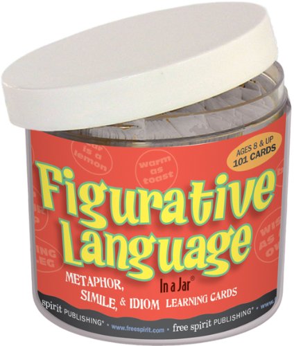 Book Cover Figurative Language In a Jar®