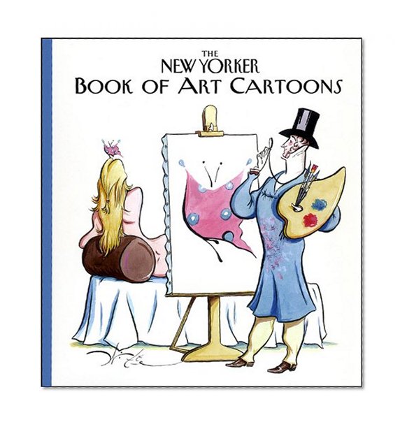 Book Cover The New Yorker Book of Art Cartoons