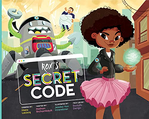 Book Cover Rox's Secret Code