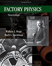 Book Cover Factory Physics