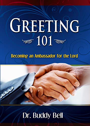 Book Cover Greeting 101: Becoming an Ambassador for the Lord