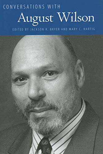 Book Cover Conversations with August Wilson (Literary Conversations Series)