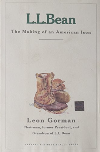 Book Cover L.L. Bean: The Making of an American Icon