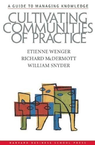 Book Cover Cultivating Communities of Practice