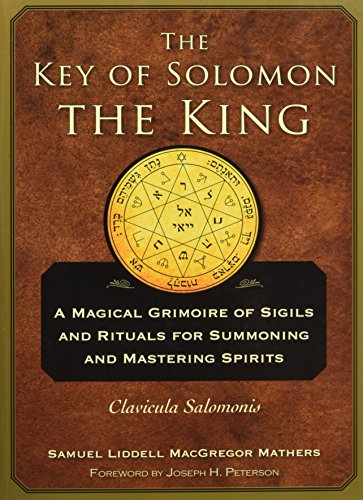 Book Cover The Key of Solomon the King: Clavicula Salomonis
