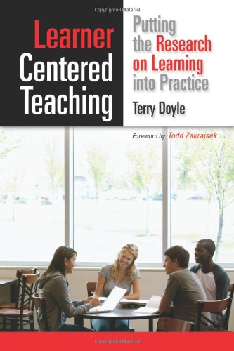 Book Cover Learner-Centered Teaching: Putting the Research on Learning into Practice