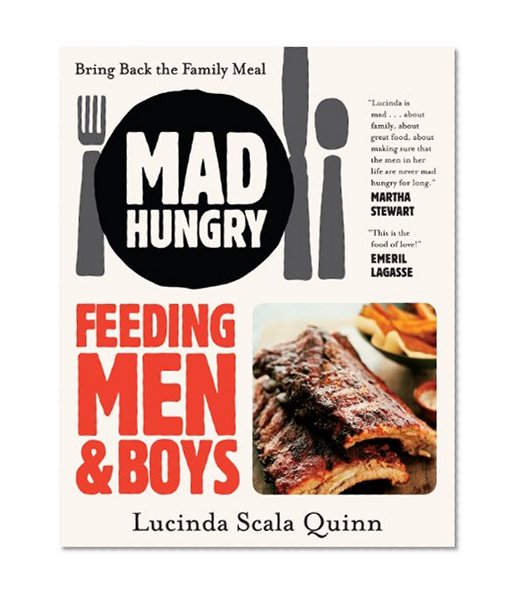 Book Cover Mad Hungry: Feeding Men and Boys