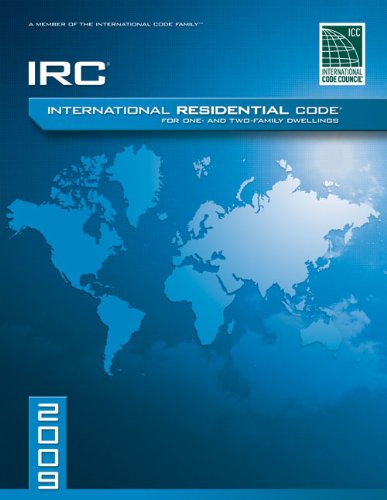 2009 International Residential Code For One And Two Family