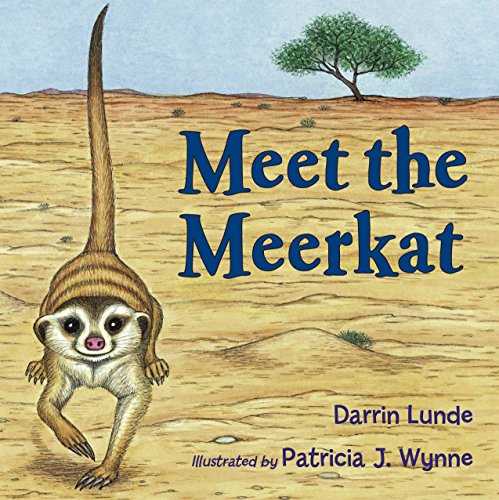 Book Cover Meet the Meerkat