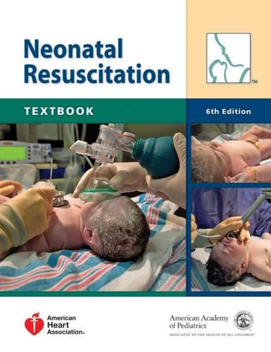Book Cover Textbook of Neonatal Resuscitation (NRP)