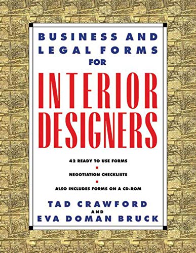 Book Cover Business and Legal Forms for Interior Designers (Business and Legal Forms Series)