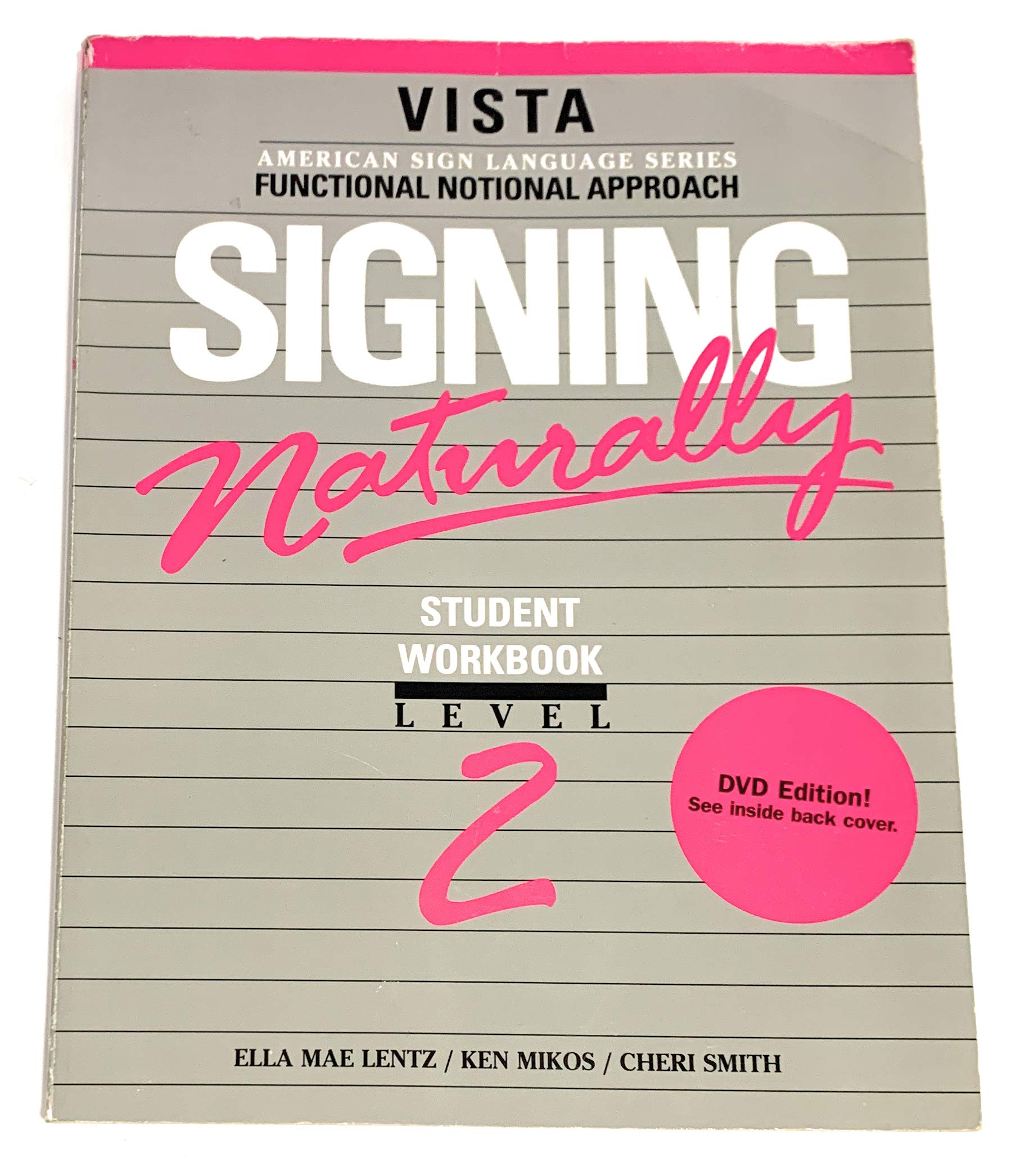 Book Cover Signing Naturally Level 2