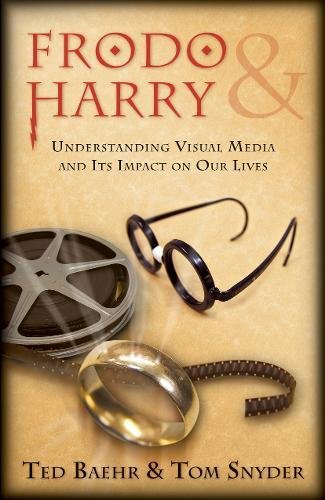 Book Cover Frodo & Harry: Understanding Visual Media and Its Impact on Our Lives
