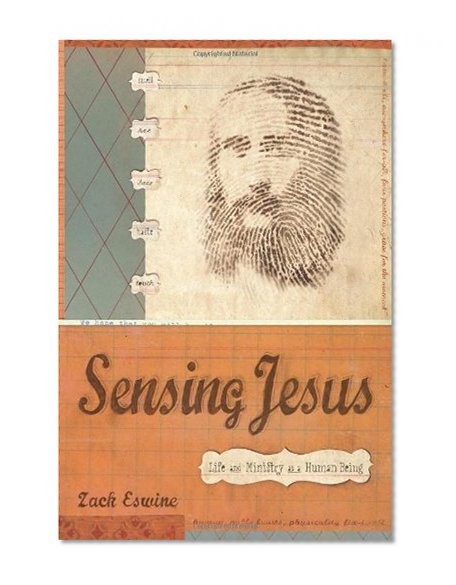 Book Cover Sensing Jesus: Life and Ministry as a Human Being