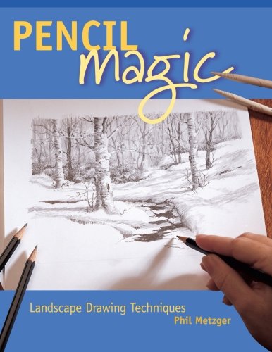 Book Cover Pencil Magic