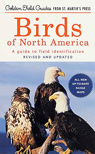 Book Cover Birds of North America: A Guide To Field Identification (Golden Field Guide from St. Martin's Press)
